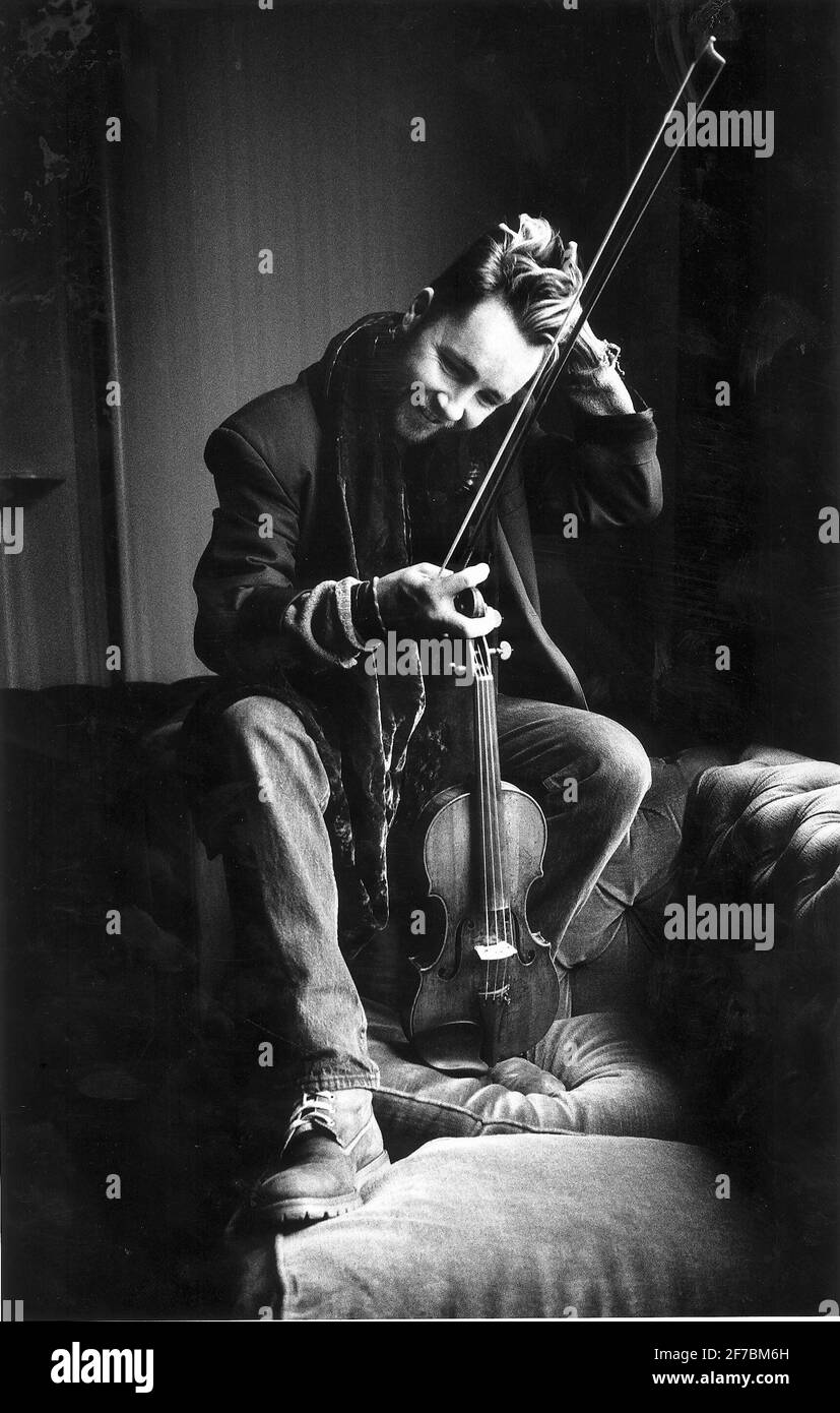 Nigel Kennedy à Great Malvern Banque D'Images