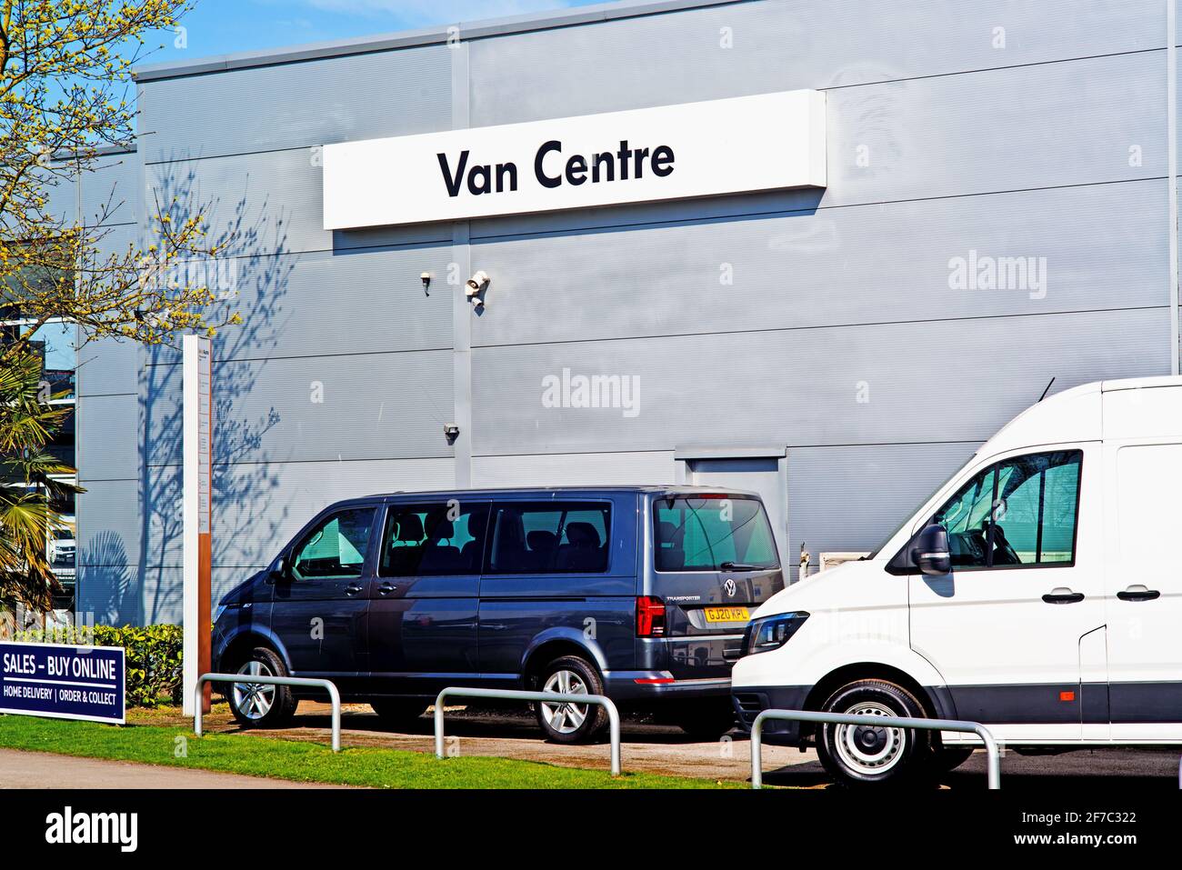Van Center Banque D'Images Van Center Banque D'Images
