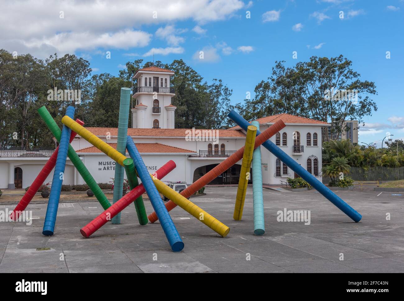 Musée d'art costaricain, San Jose, Costa Rica Banque D'Images