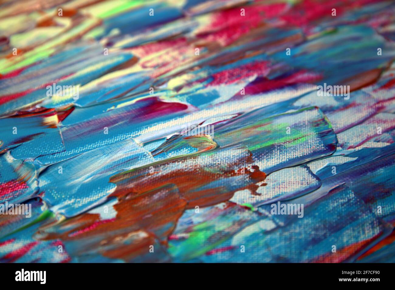 Arrière-plan de texture de peinture d'art abstrait Banque D'Images