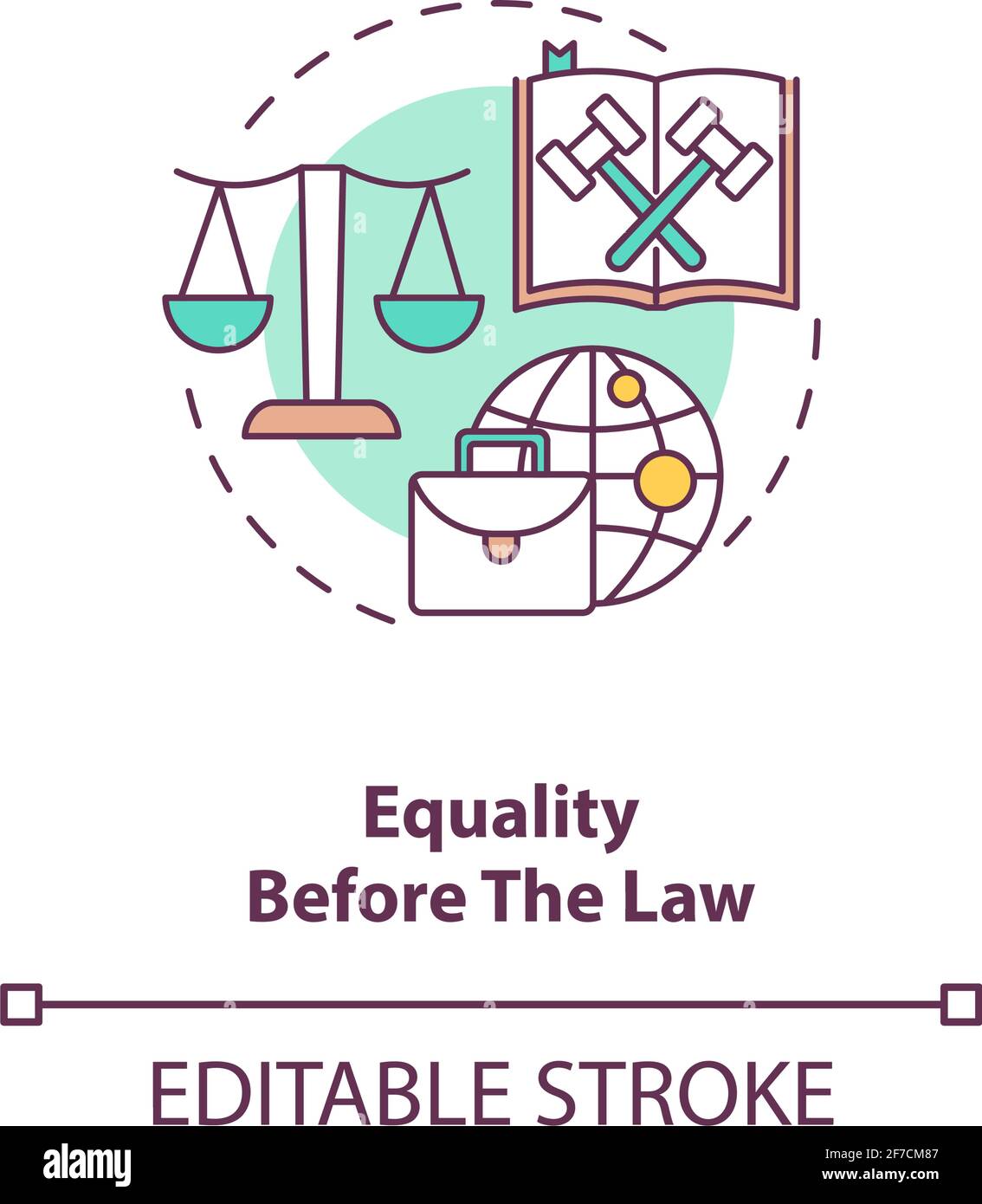 Equality before the law Banque de photographies et d’images à haute ...
