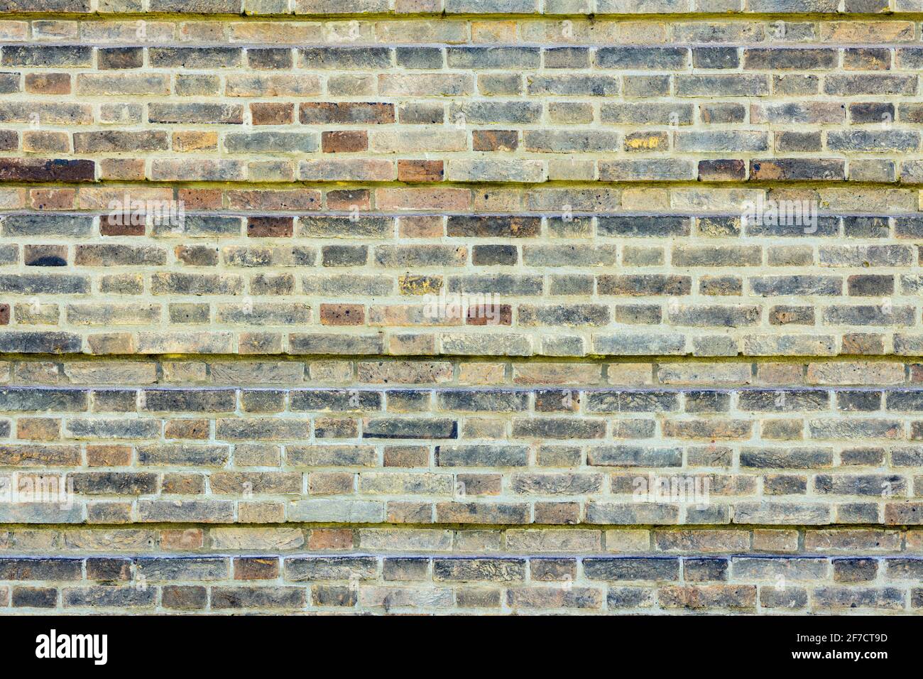 Fond de mur de briques à motifs variété de briques mur de briques fait Avec de nouvelles briques de maison régulières photo haute résolution de haute qualité Banque D'Images