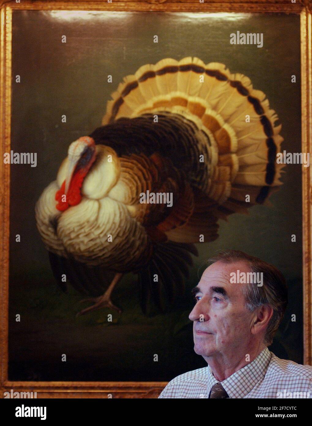 BERNARD MATTHEWS ,NORFOLK,8/12/04 PILSTON Banque D'Images BERNARD MATTHEWS ,NORFOLK,8/12/04 PILSTON Banque D'Images