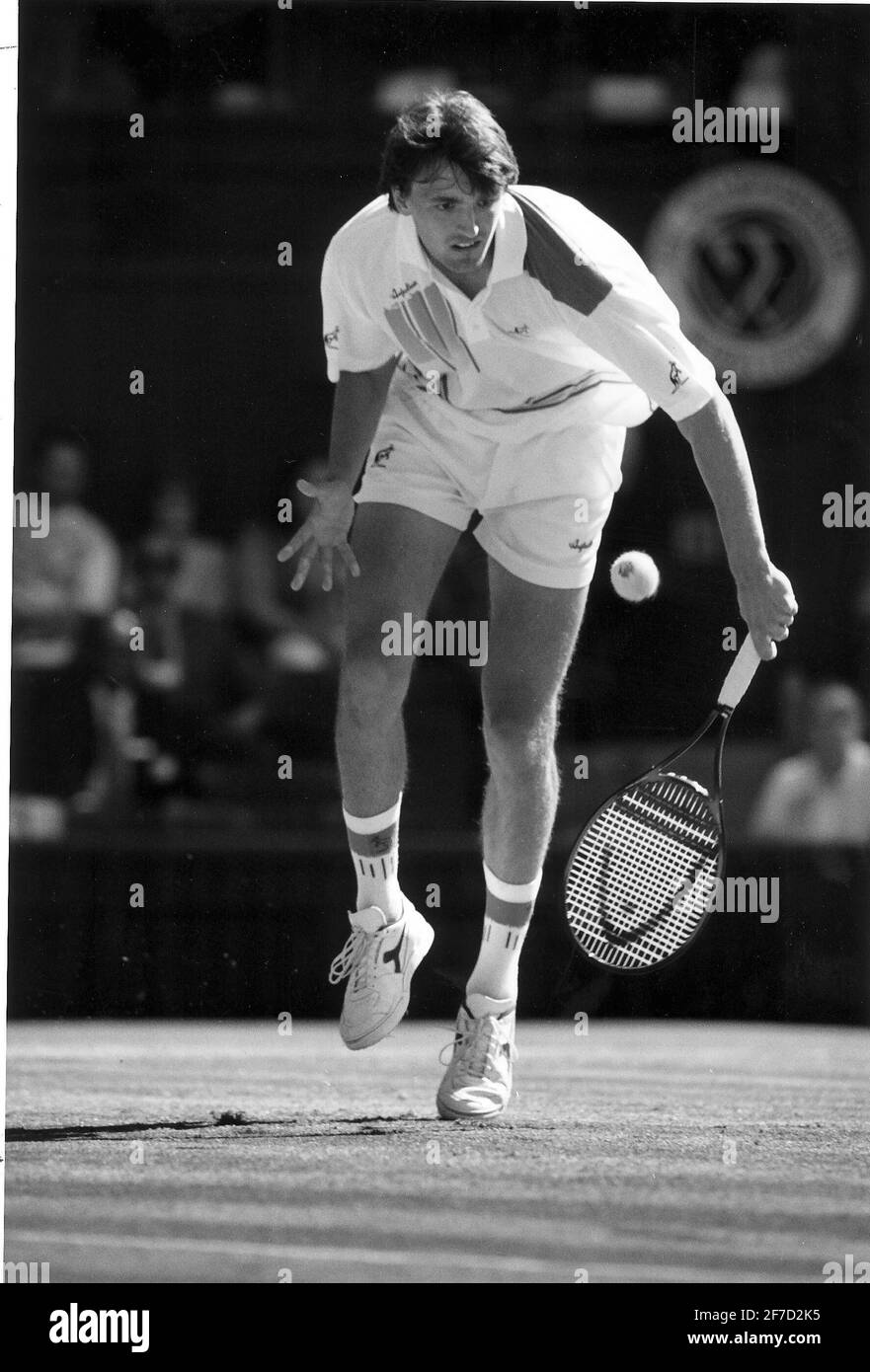 Goran Ivanisevic joueur de tennis Wimbledon 1994 Banque D'Images