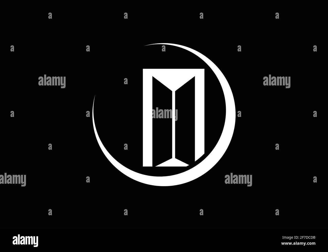 inspiration pour le design du logo de la porte. Logo Vector Real Estate. Illustration de Vecteur