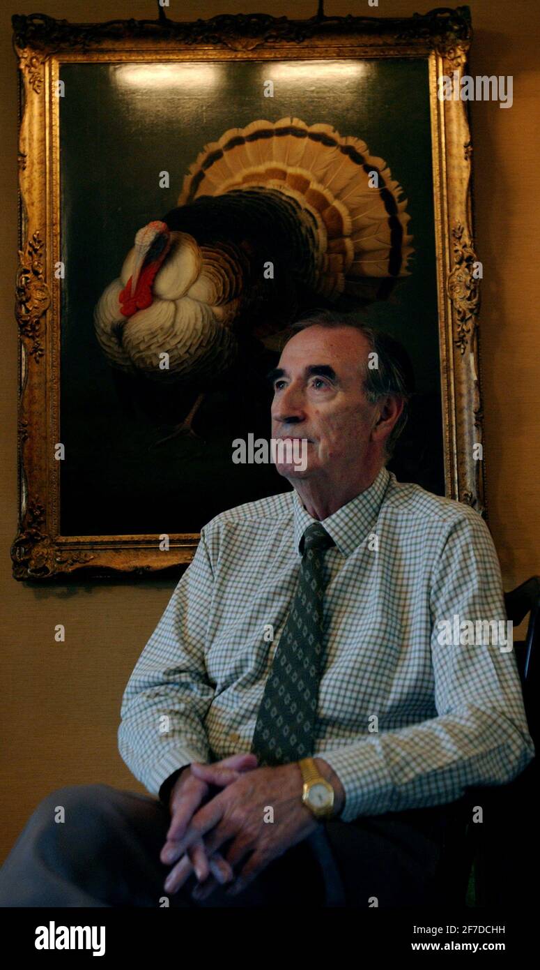 BERNARD MATTHEWS ,NORFOLK,8/12/04 PILSTON Banque D'Images BERNARD MATTHEWS ,NORFOLK,8/12/04 PILSTON Banque D'Images