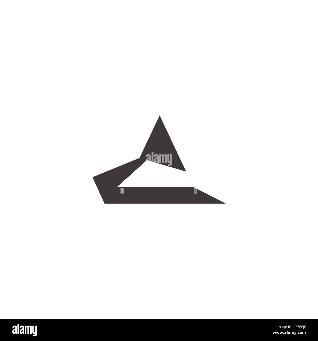 lettre dc simple géométrique simplicité concept logo vecteur Illustration de Vecteur