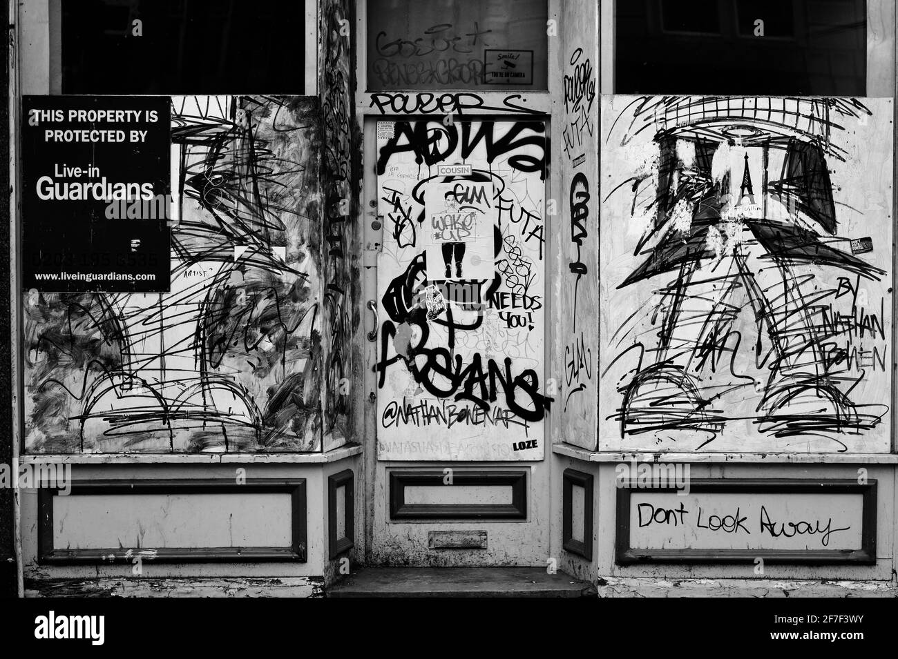 Soho Life, Londres Banque D'Images
