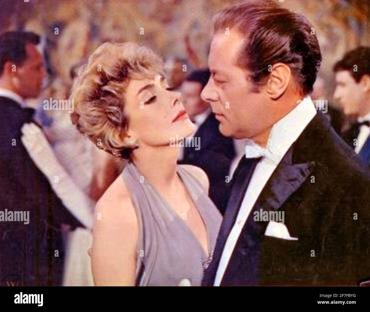 LA RÉTICENCE DEBUTANTE 1958 MGM fiom avec Kay Kendall et Rex Harrison Banque D'Images