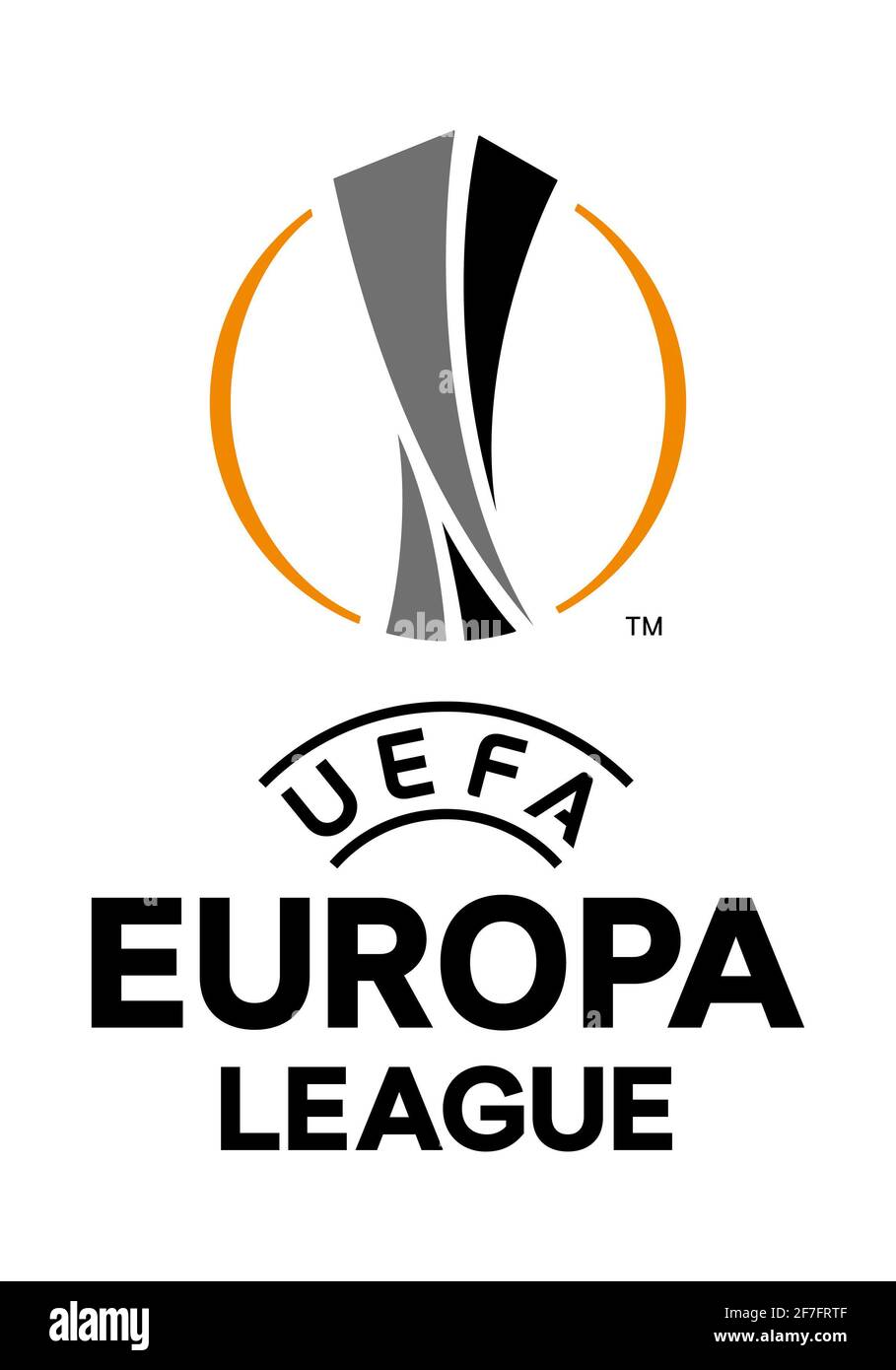 Logo officiel de l'UEFA Europa League Banque D'Images