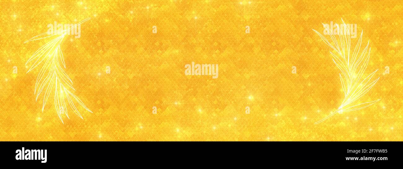 Or nid d'abeilles blome rose floral blanc argent richesse luxe riche prosperity jaune brillant bannière fond modèle de matériau glammer Banque D'Images