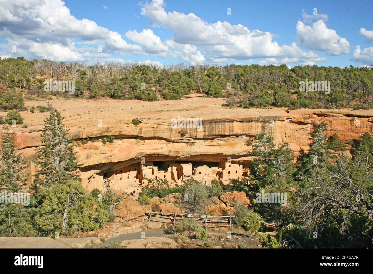 Cliff Dwellings - Colorado Banque D'Images