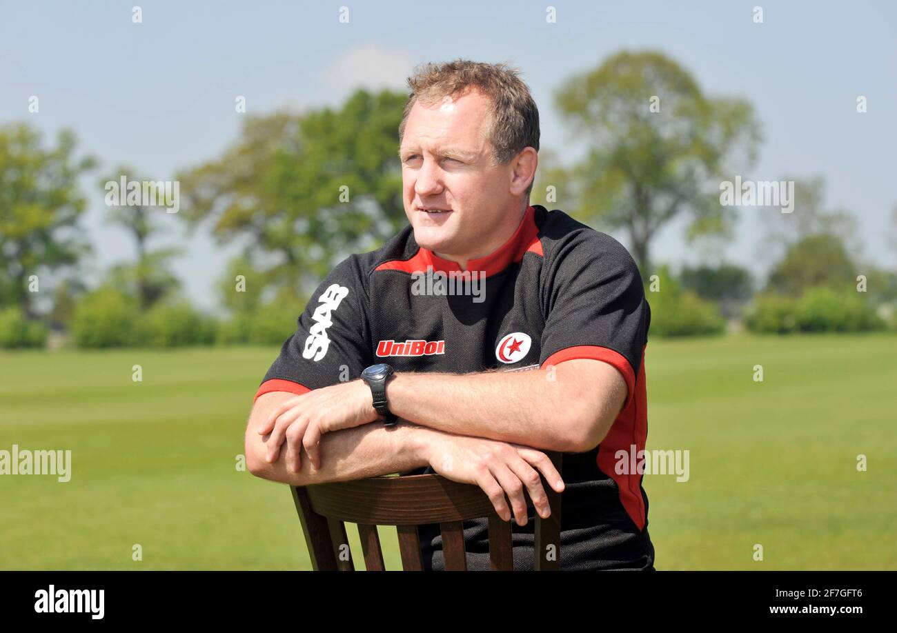 RICHARD HILL DE SARACENS ET ANGLETERRE 7/52008. PHOTO DAVID ASHDOWN Banque D'Images