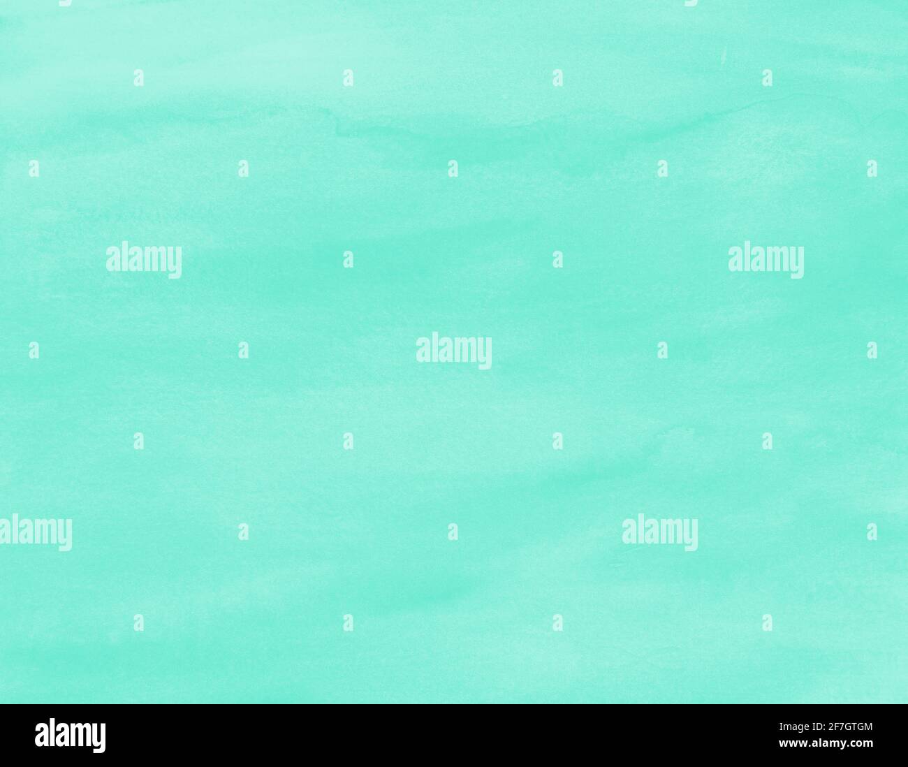 Texture aquarelle. Arrière-plan bleu clair couleur aqua. Peinture taches. Peinture de l'art abstrait sur papier. Banque D'Images