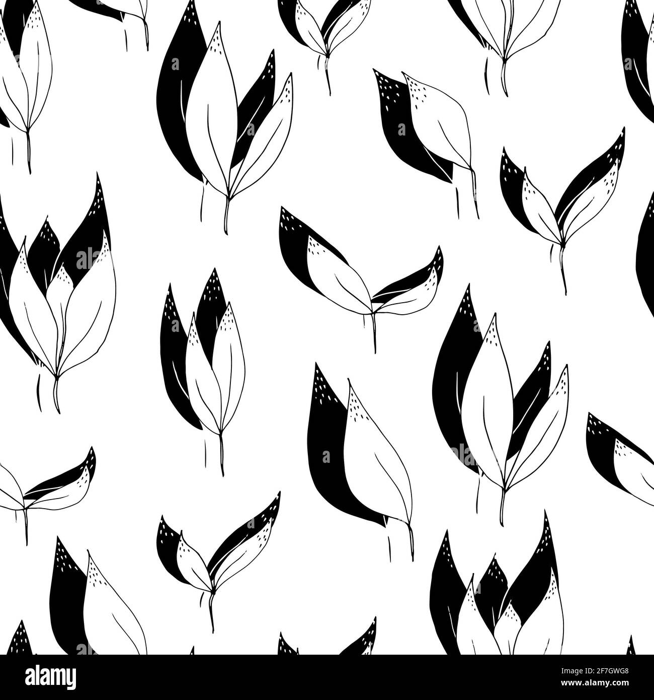 motif vectoriel sans couture avec ombre noire sur fond couleur. Pour tissus, textiles, vêtements, papiers peints, papier, arrière-plans, prospectus et invi Banque D'Images