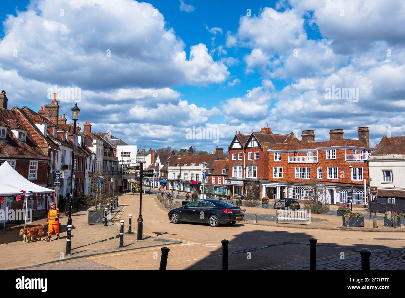 Battle, East Sussex, UK Banque D'Images