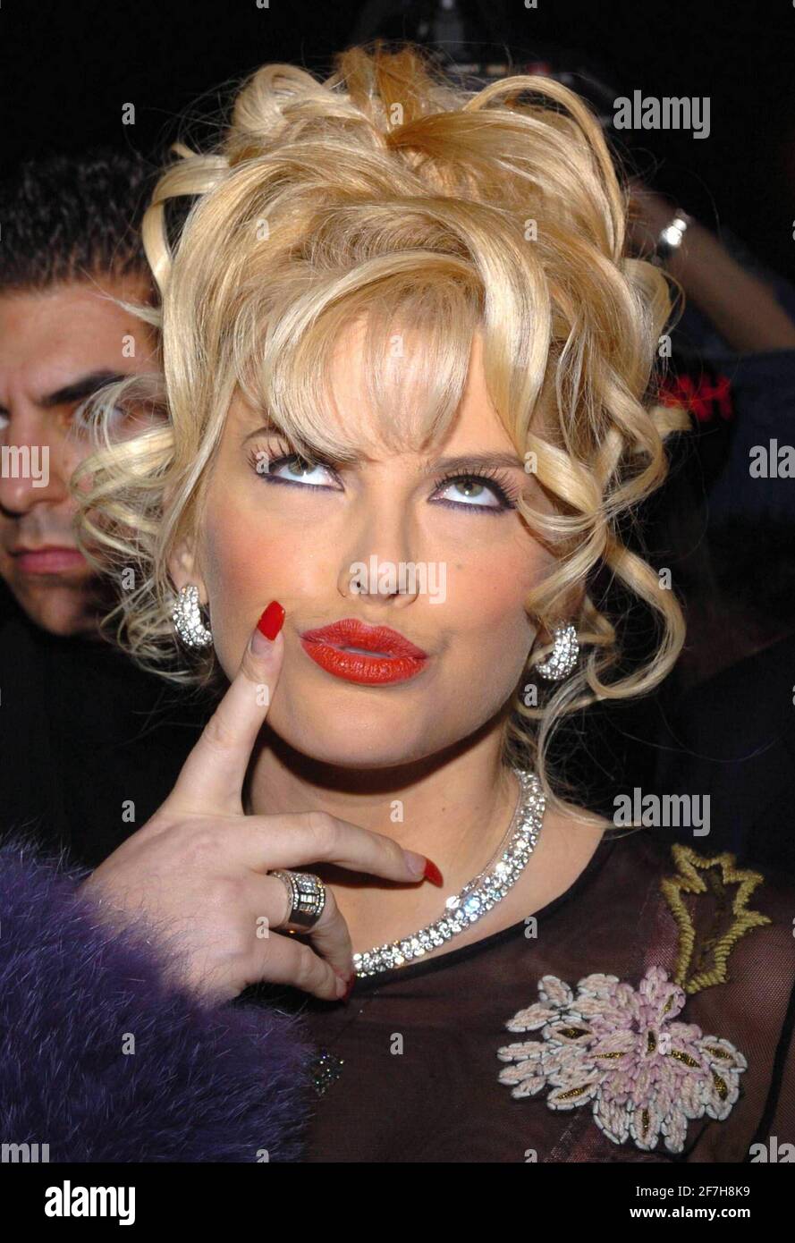 Anna nicole smith playboy Banque de photographies et d’images à haute ...