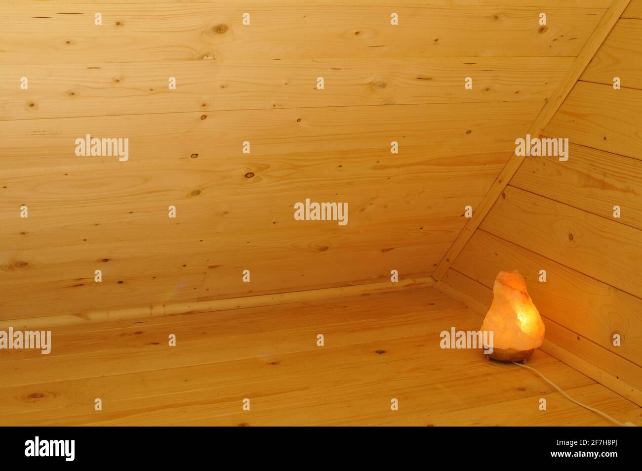 lampe à cristaux de sel Banque D'Images