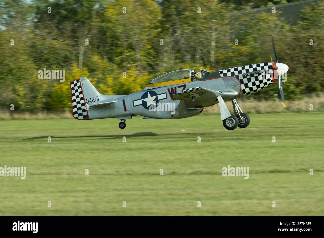 Shuttleworth Race Day Banque D'Images