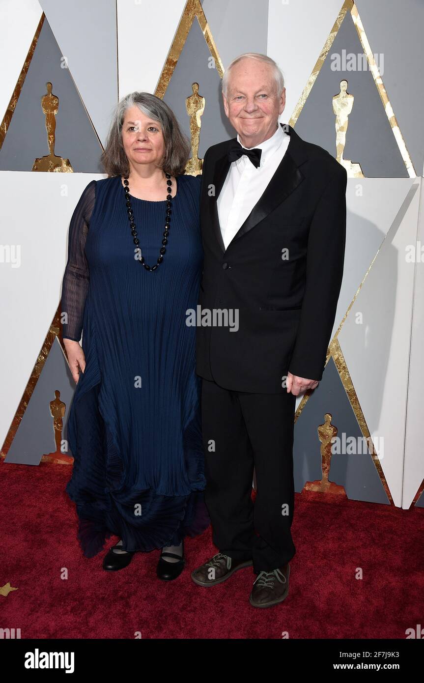 Richard Williams arrive à la 88e cérémonie des Oscars, qui s'est tenue au Dolby Theatre, le dimanche 28 février 2016 à Hollywood, en Californie. Photo de Jennifer Graylock-Graylock.com 917-519-7666 Banque D'Images