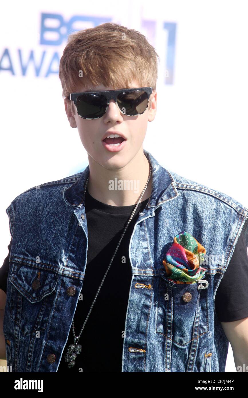 Justin Bieber au BET Awards '11 qui s'est tenu au Shrine Auditorium le 26 juin 2011 à Los Angeles, Californie. © MPI20 / MediaPunch Inc. / NortePhoto. Banque D'Images