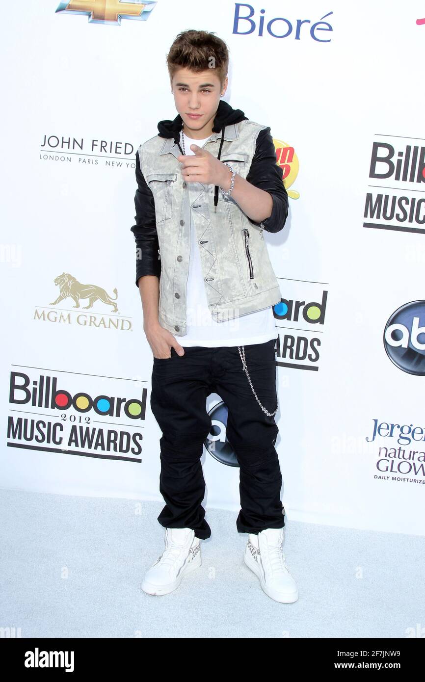 Justin Bieber au Billboard Music Awards 2012 qui a eu lieu au MGM Grand Garden Arena le 20 mai 2012 à Las Vegas, Nevada. © mpi28/MediaPUnch Inc Banque D'Images