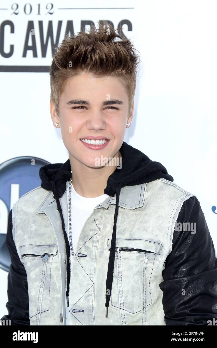Justin Bieber au Billboard Music Awards 2012 qui a eu lieu au MGM Grand Garden Arena le 20 mai 2012 à Las Vegas, Nevada. © mpi28/MediaPUnch Inc Banque D'Images