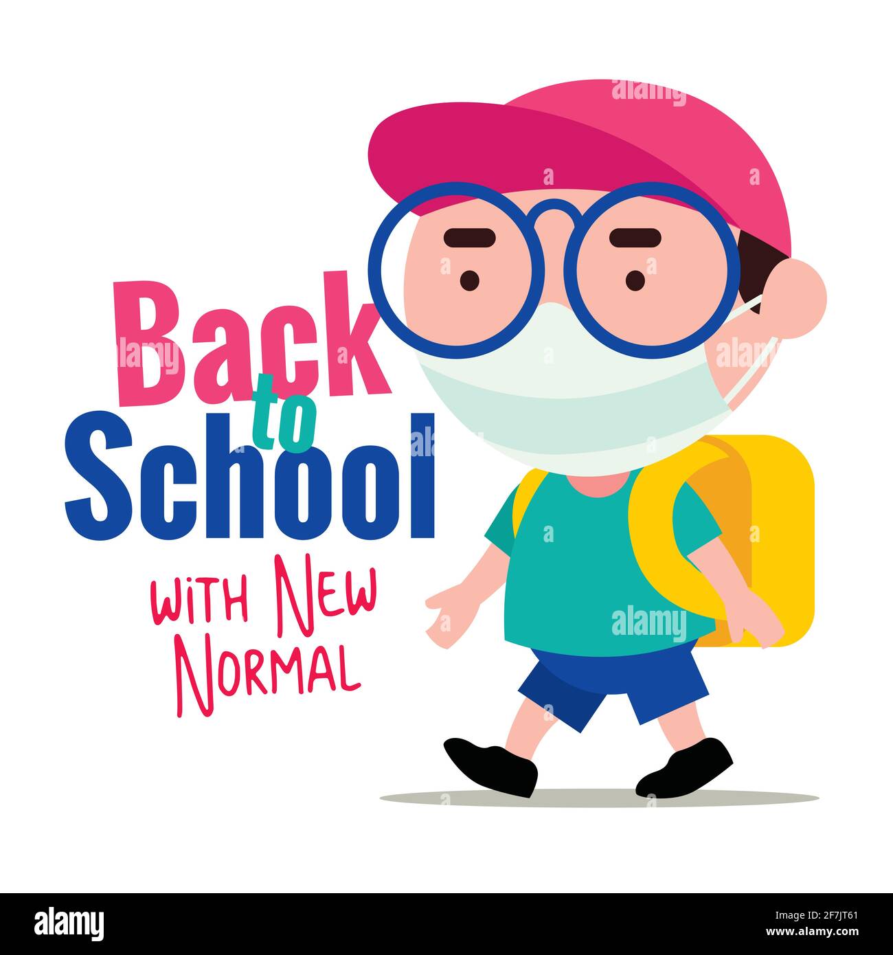 Back School Cartoon Kids Walking Banque D Image Et Photos Alamy Back School Cartoon Kids Walking Banque D Image Et Photos Alamy
