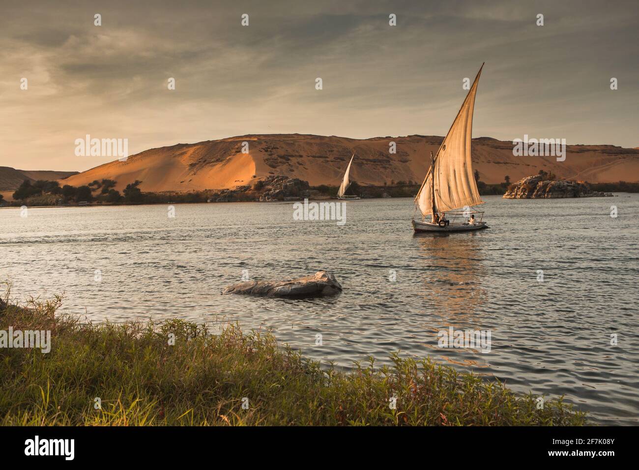 Fleuve Le Plus Long D'afrique Banque d'image et photos - Alamy