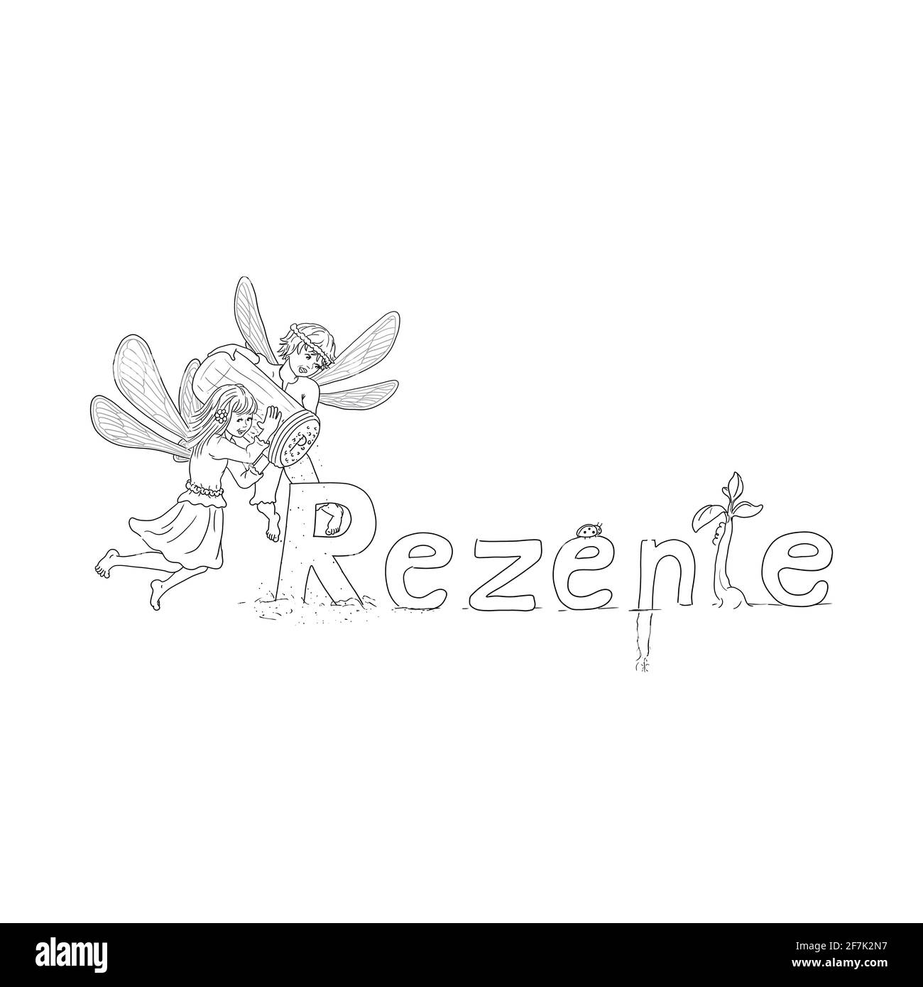 de mignons elfes survolent les recettes de recettes de recettes de recettes tiennent le shaker de poivre saupoudreuse et ailes de poivre renversé faire cuire livre cuisine équipement préparer des légumes de fruits Banque D'Images