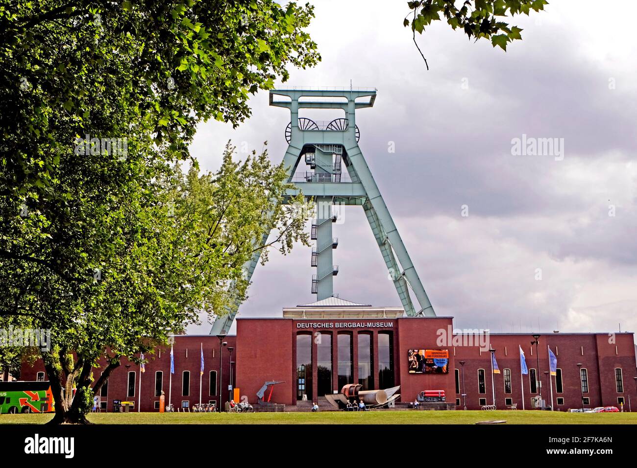 Deutsche Bergbau-Museum Bochum (DBM) ; Musée allemand de la mine de Bochum, plus grand musée de la mine du monde Banque D'Images