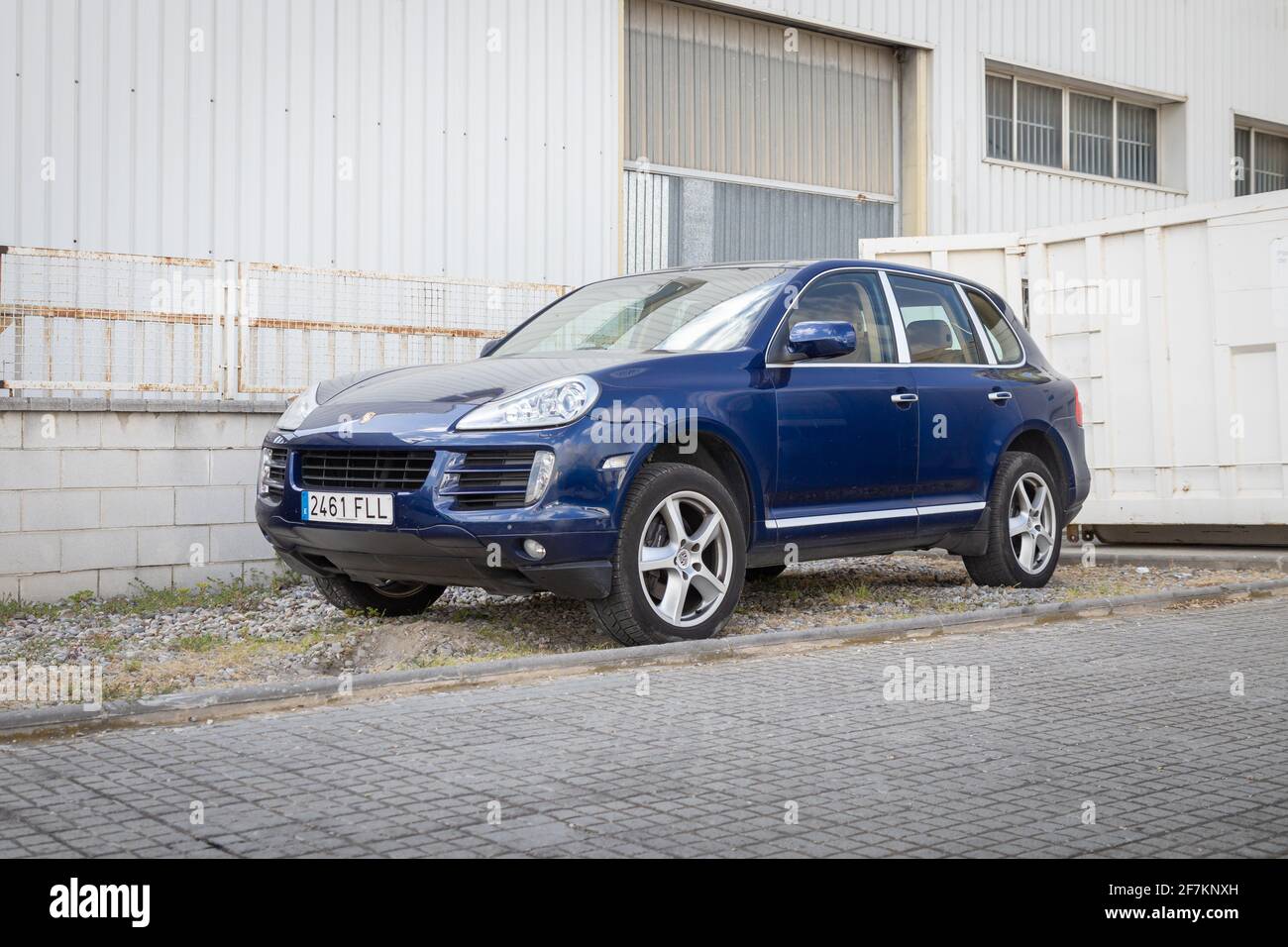 Moteur cayenne Banque de photographies et d’images à haute résolution