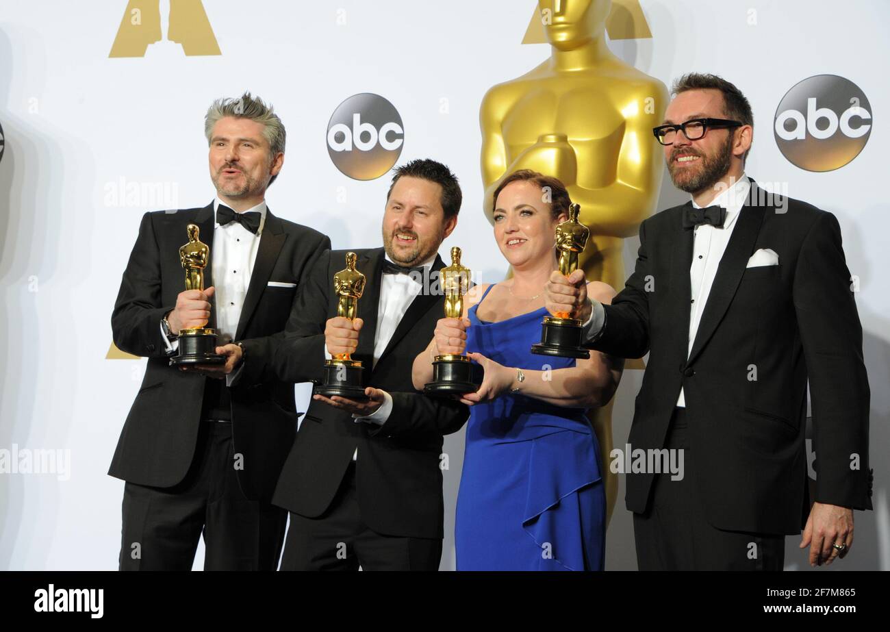 Meilleurs effets visuels oscar Banque de photographies et d’images à haute résolution Alamy