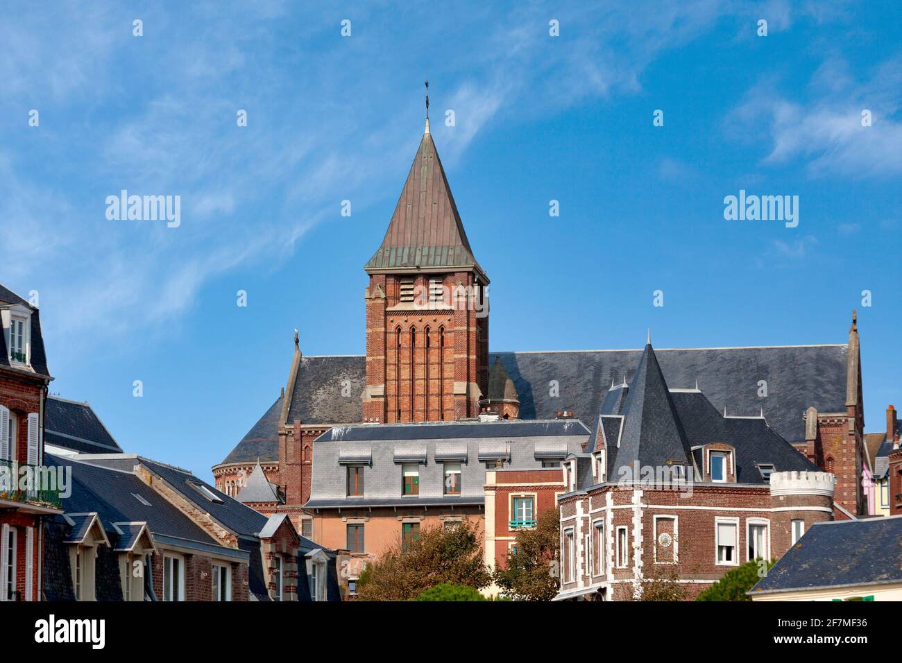 Plage De Mers Les Bains Banque d'image et photos - Alamy
