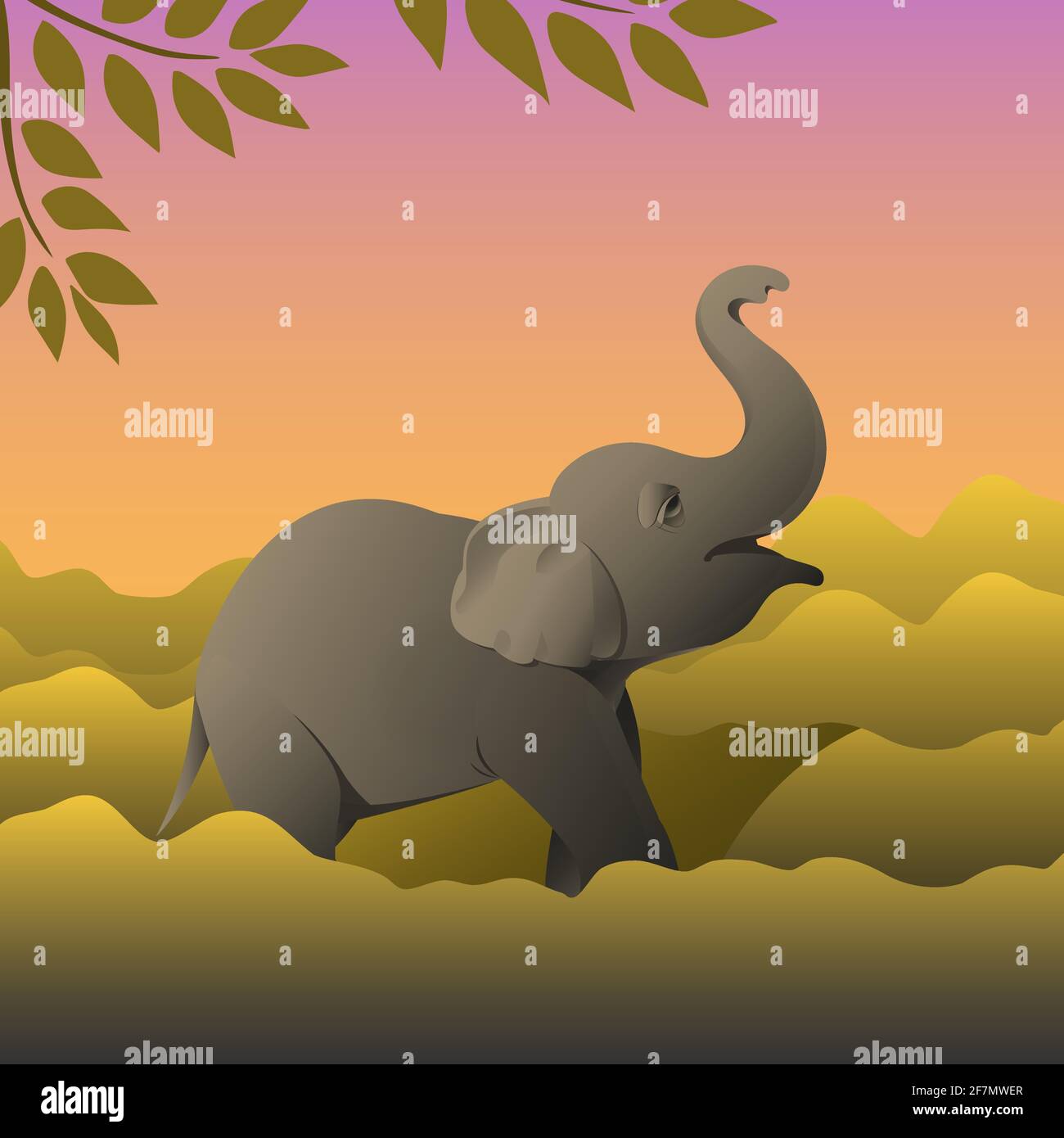 Mignon Bebe Elephant Africain Dans La Nature Avec Des Arbres Illustration De Dessin Anime Vectoriel Image Vectorielle Stock Alamy Mignon Bebe Elephant Africain Dans La Nature Avec Des Arbres Illustration De Dessin Anime Vectoriel Image Vectorielle Stock Alamy
