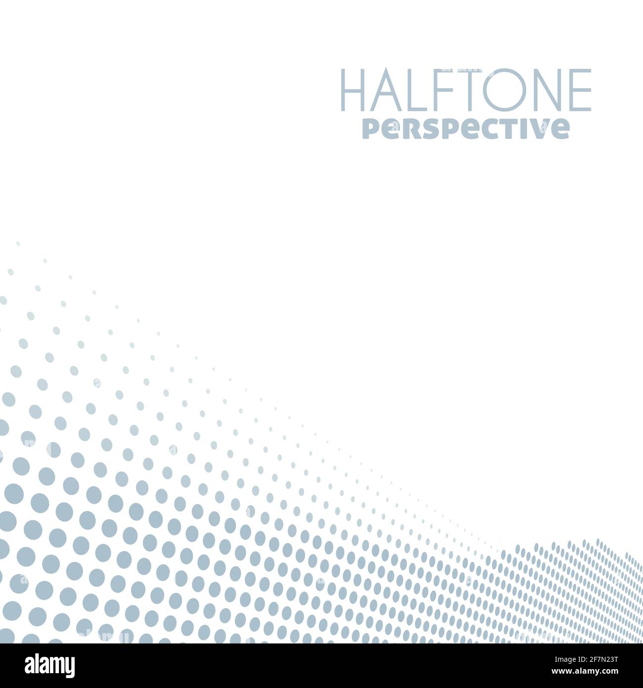 Perspective abstraite minimale arrière-plan pointillé avec points gris. Graphiques vectoriels simples Illustration de Vecteur