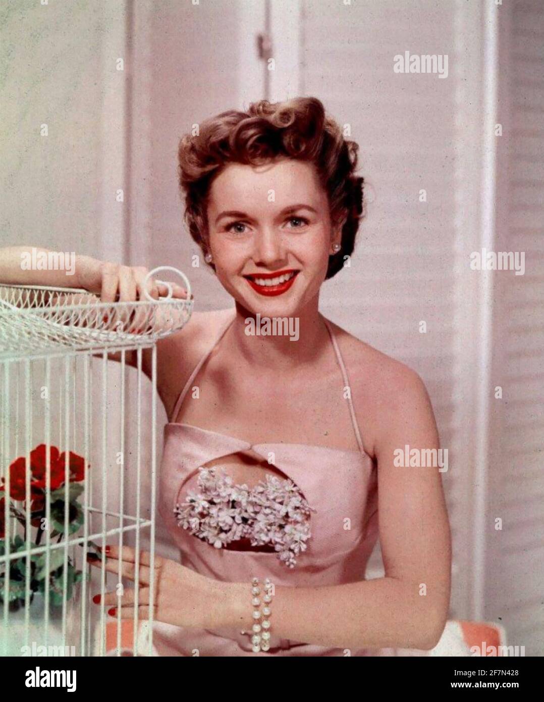 DEBBIE REYNOLDS (1932-2016) actrice américaine vers 1950 Banque D'Images