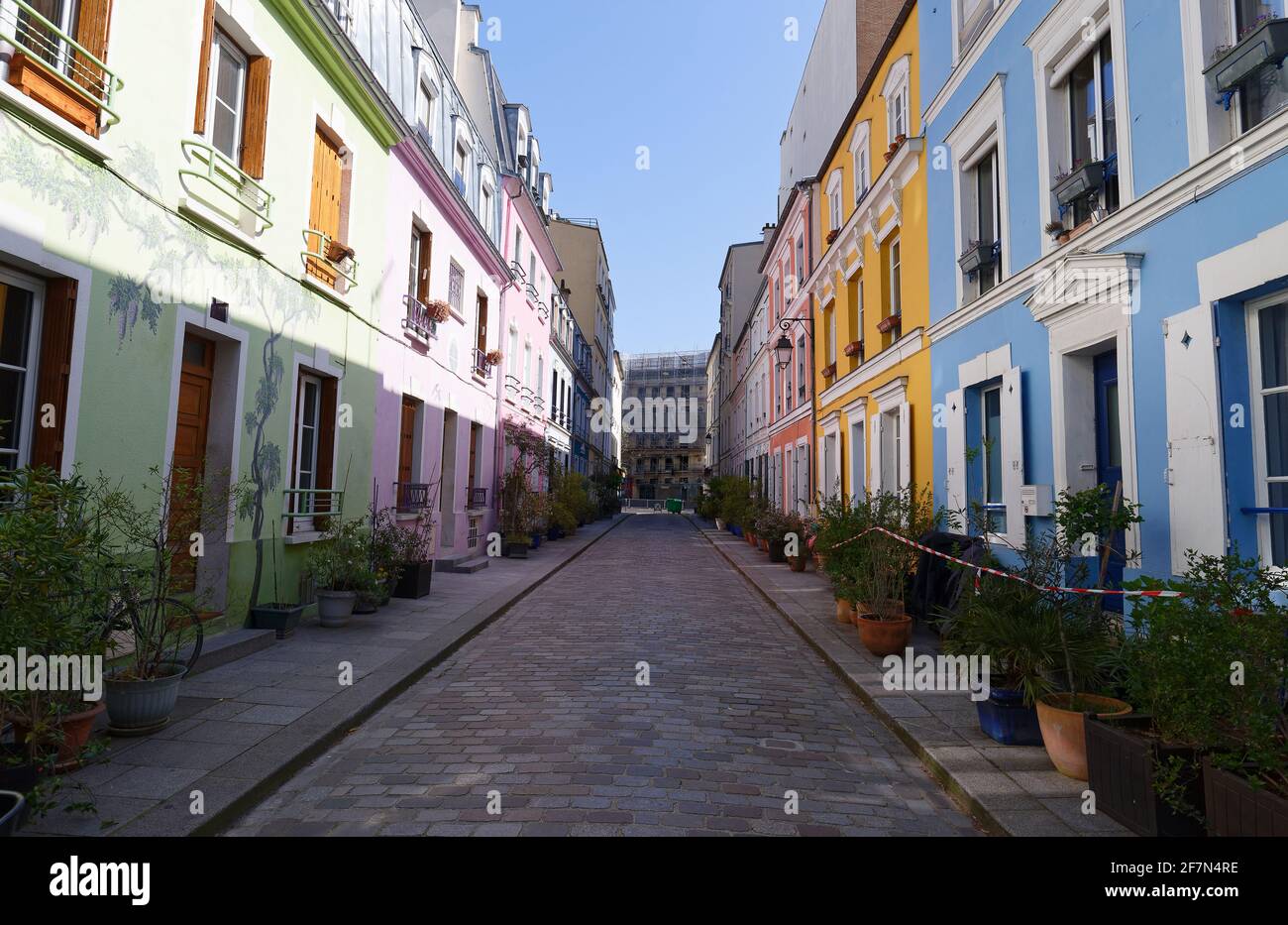 Rue cremieux Banque de photographies et d’images à haute résolution - Alamy