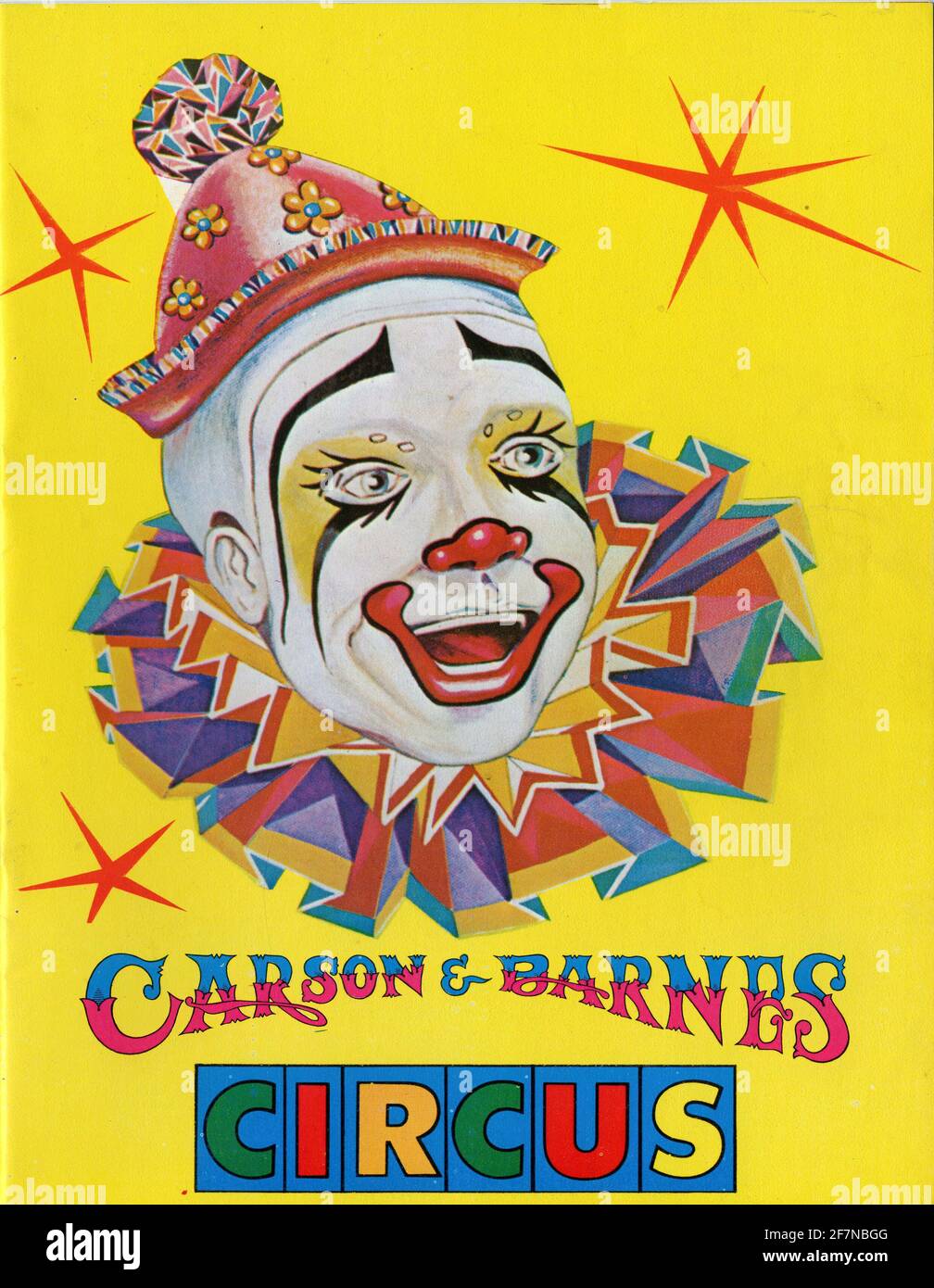 Affiche Cirque Vintage – Proscho's Lowengruppe 1963 – Allemagne – Rétro