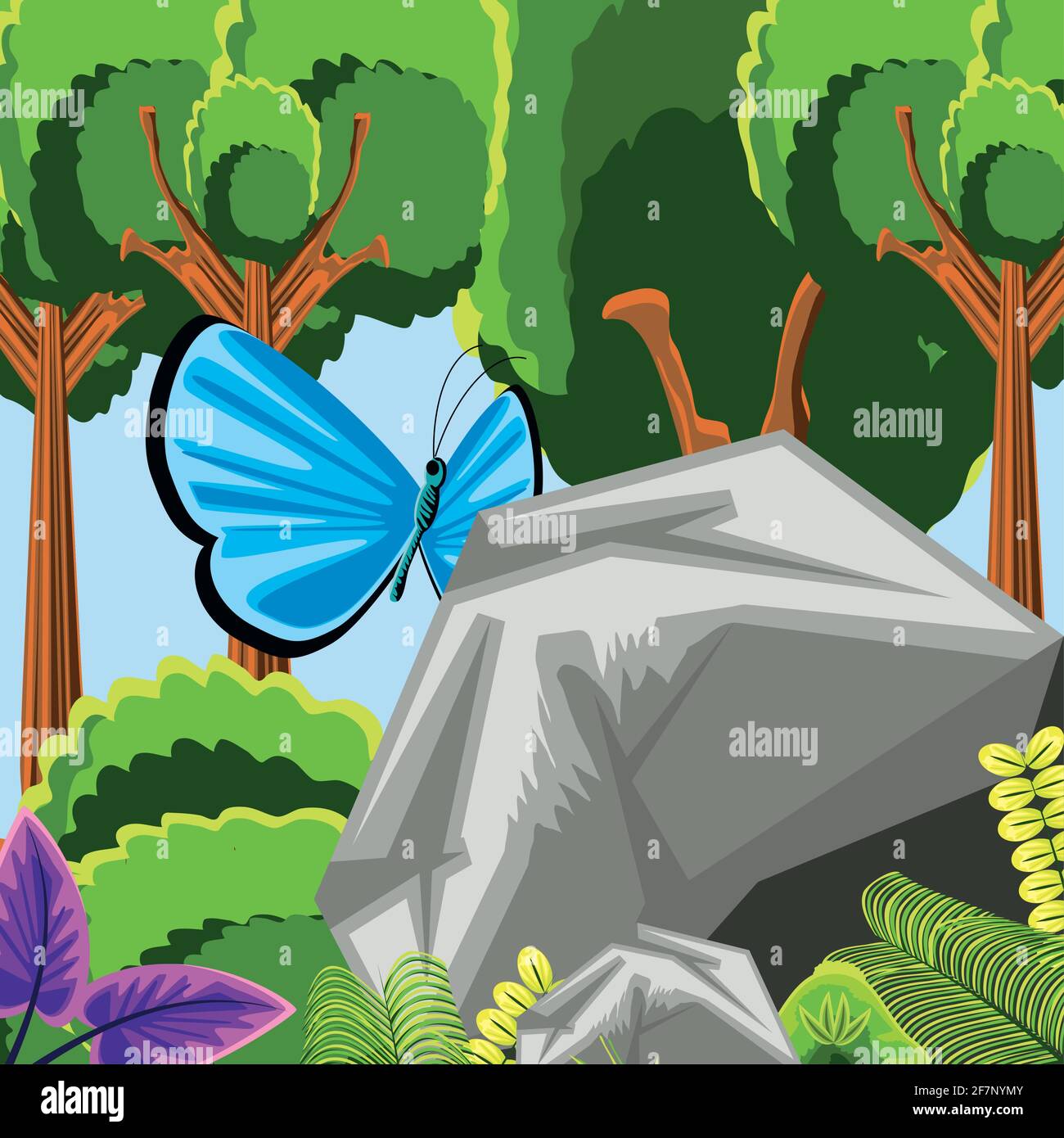 Tronc D arbre Papillon Banque D images Vectorielles Alamy tronc-d-arbre-papillon-banque-d-images-vectorielles-alamy