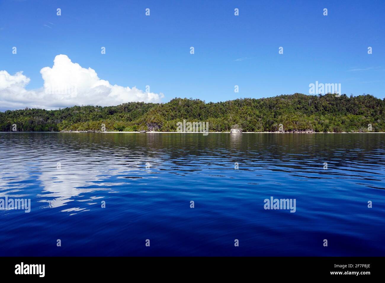 île Towali, Indonésie, Moluques, île Towali Banque D'Images