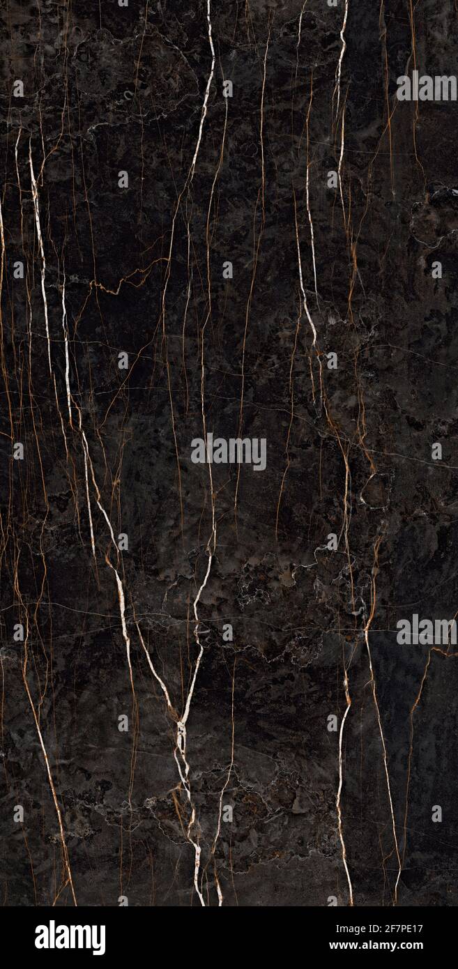 design en marbre naturel de couleur marron avec texture et nervures naturelles pour les carreaux muraux et la conception de papier peint Banque D'Images