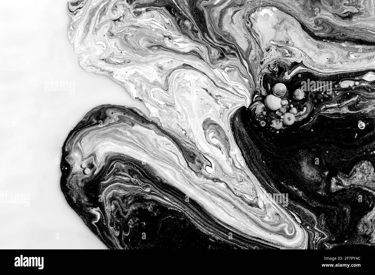 Des œuvres d'art fluides adaptées à l'affiche, à l'arrière-plan, au contenu et bien plus encore Banque D'Images
