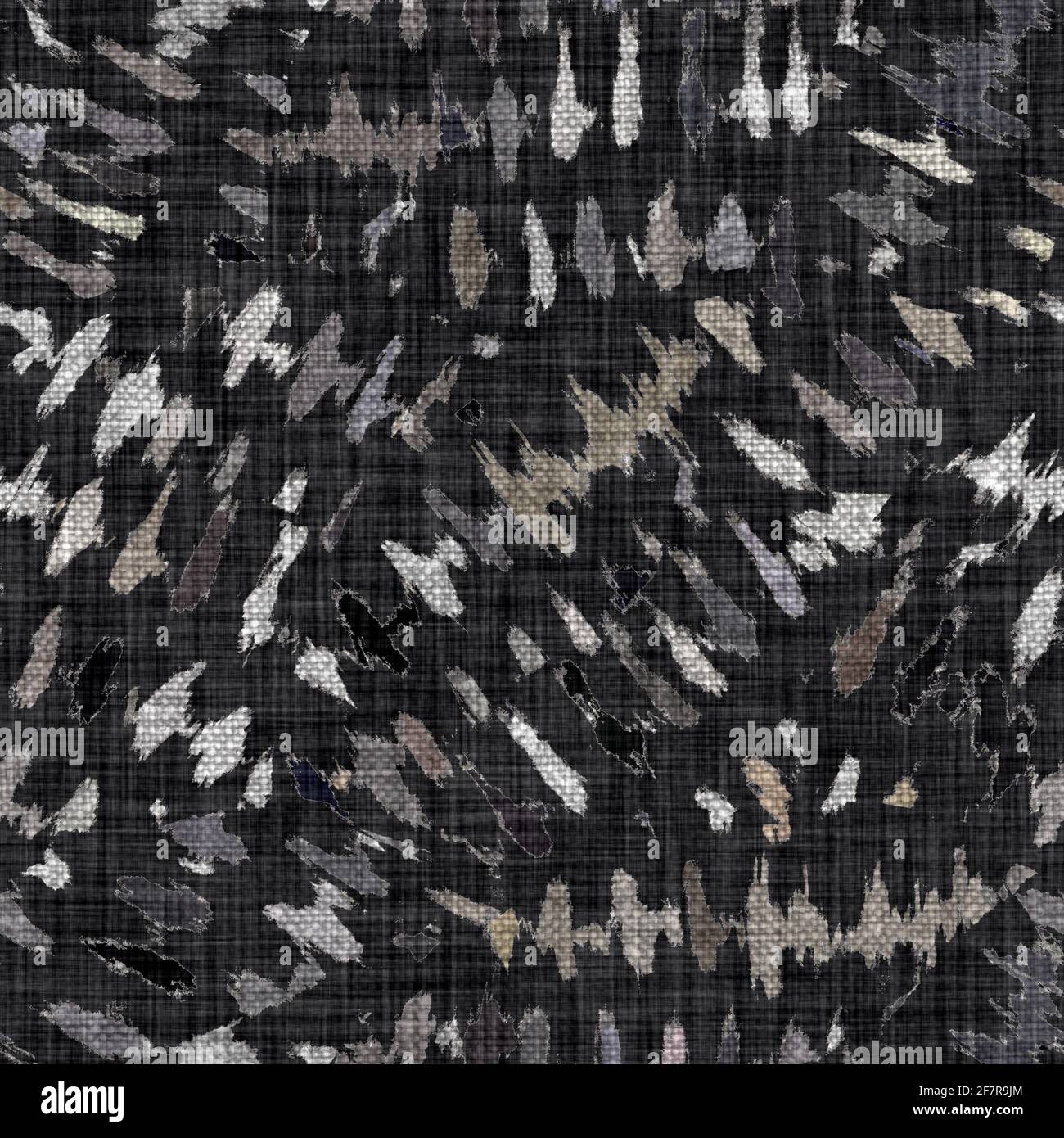 Rustique tacheté de charbon de bois gris toile de fond tissé de texture  française. Tissu imprimé en tissu d'époque neutre usé. Imprimé vieilli sur  toute la page Photo Stock - Alamy