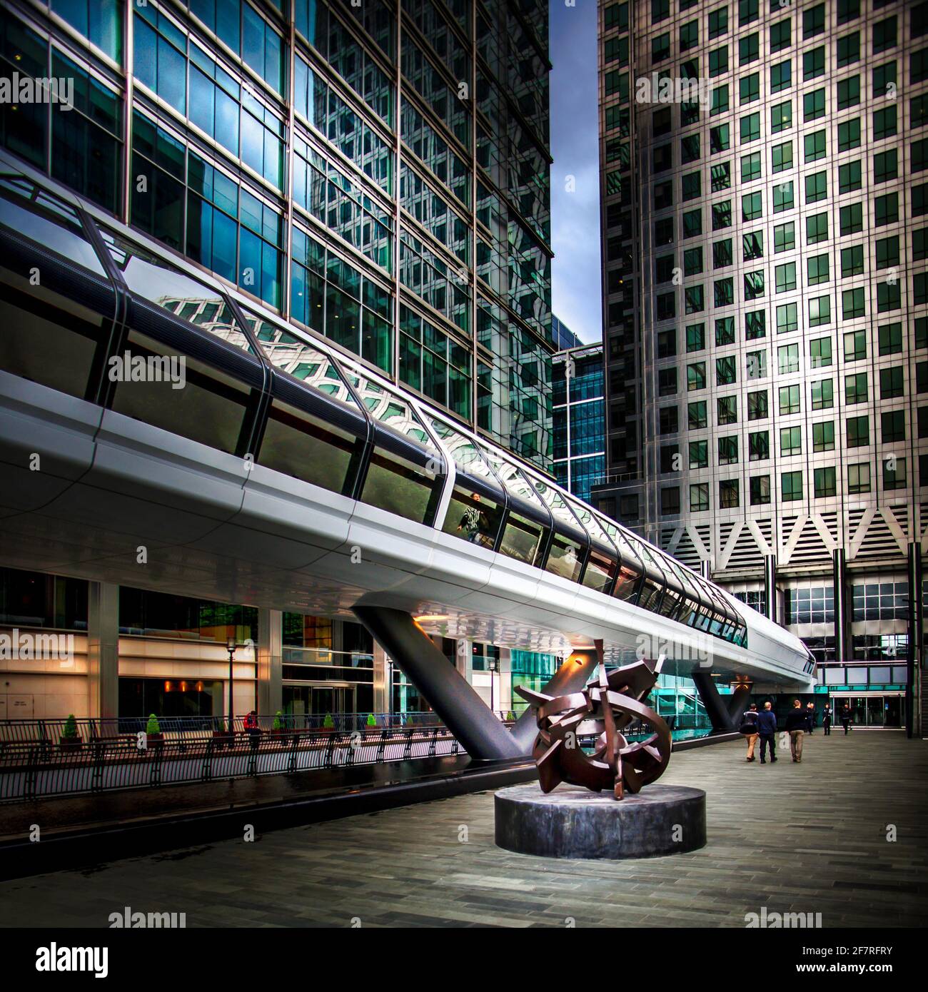 Ville moderne Banque D'Images