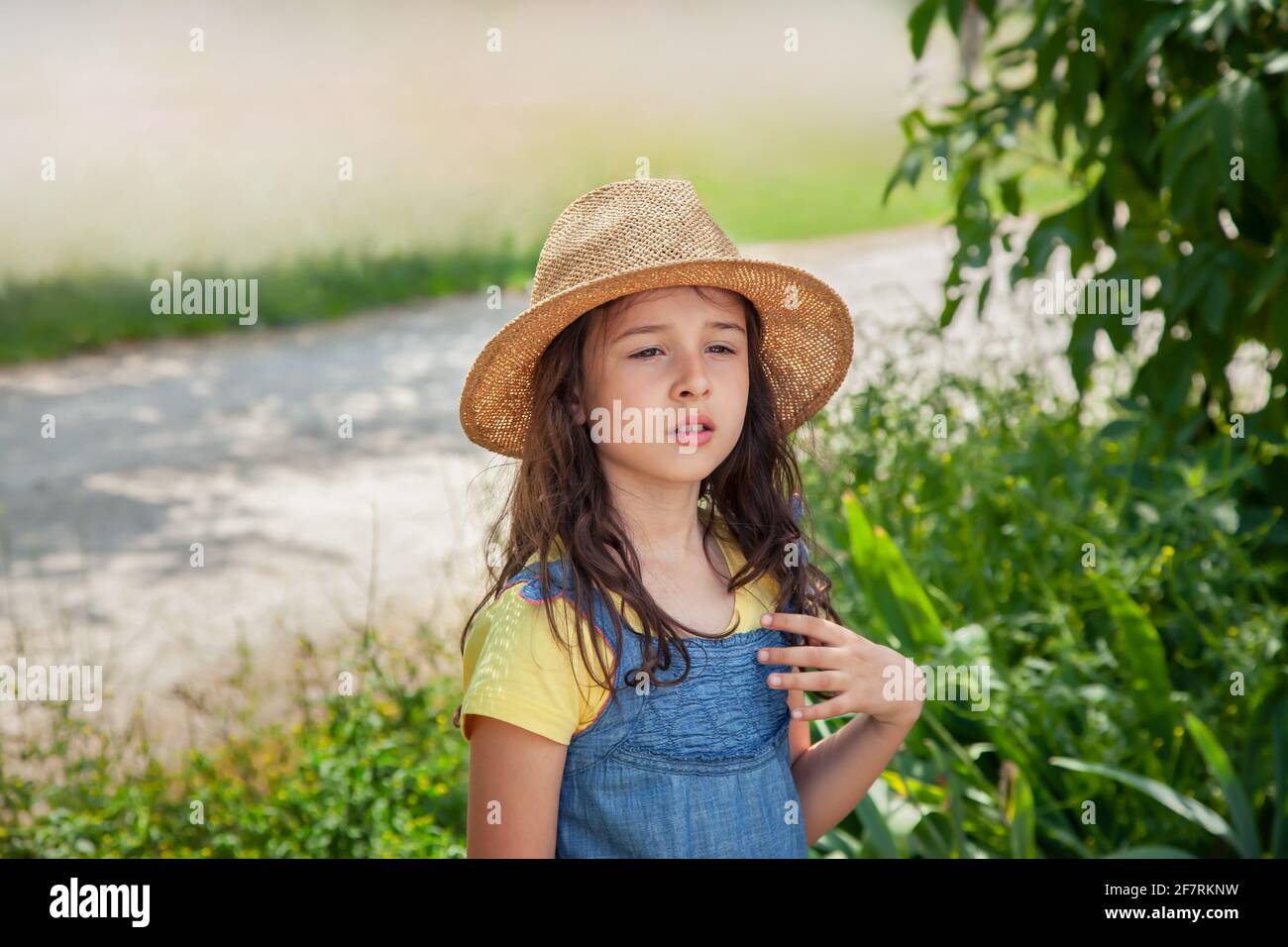 Belle Image De Petite Fille Banque D Image Et Photos Alamy