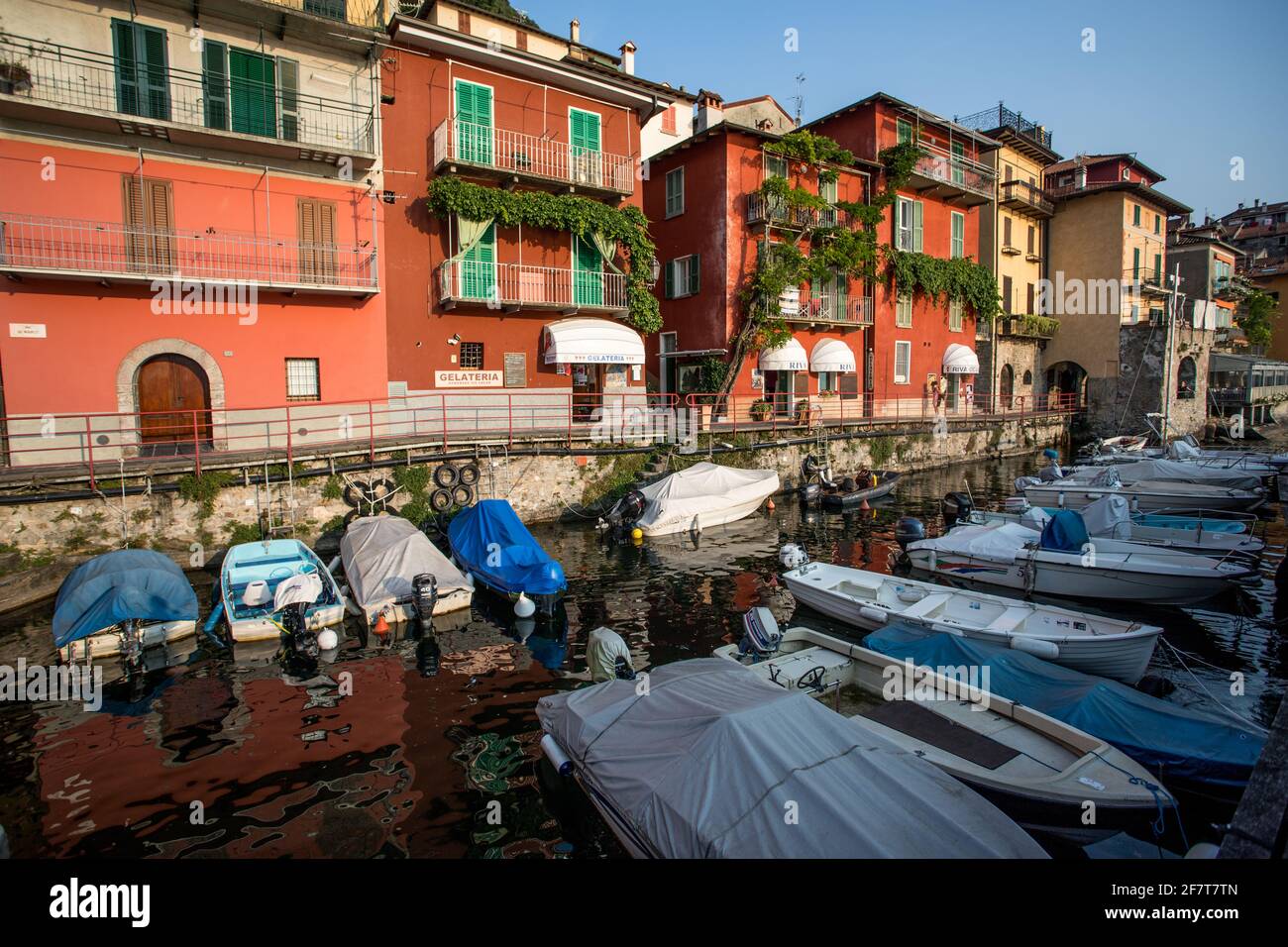 Le lac de Côme, Italie Banque D'Images