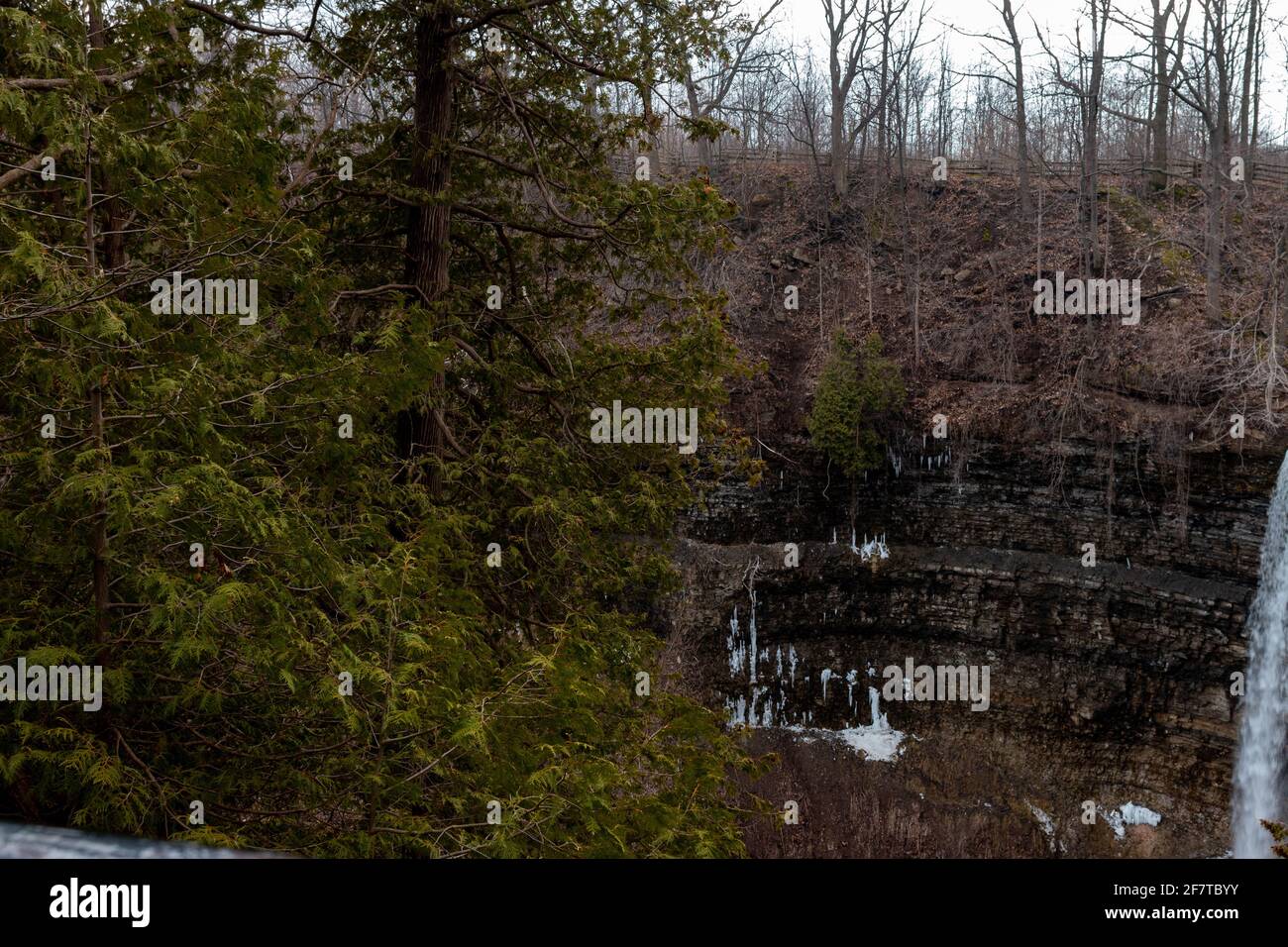 tews falls hamilton ontario canada, photos Banque D'Images