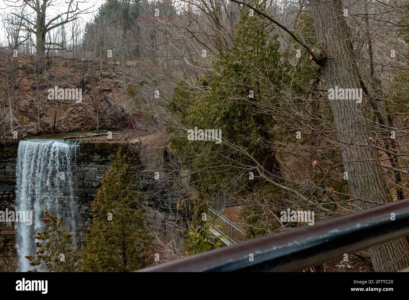 tews falls hamilton ontario canada, photos Banque D'Images