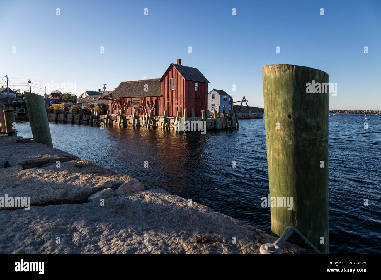 Rockport, Massachusetts, États-Unis d'Amérique Banque D'Images